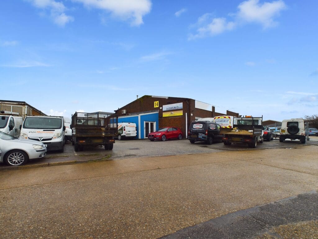 Unit 1, 14 Peter Road, Lancing Business Park, Lancing, West Sussex, BN15 8TH