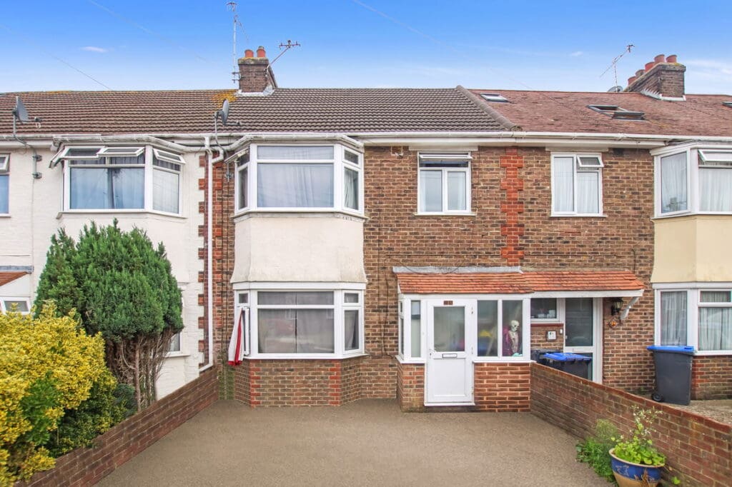 Brittany Road, Broadwater, Worthing BN14 7DZ