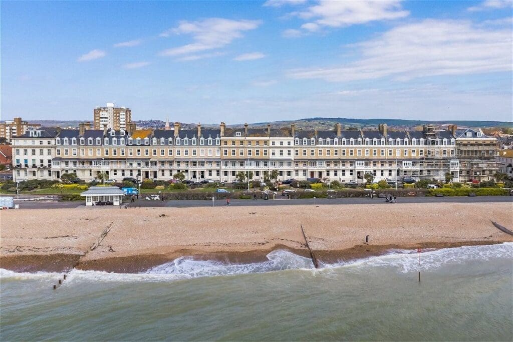 West Mansions, 18, Heene Terrace, Worthing BN11 3NT