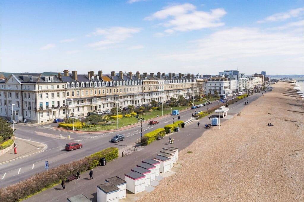 West Mansions, 18, Heene Terrace, Worthing BN11 3NT