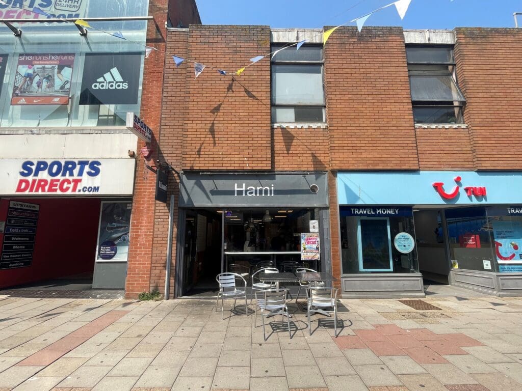 Hami, 64 Montague Street, Worthing, West Sussex, BN11 3HE