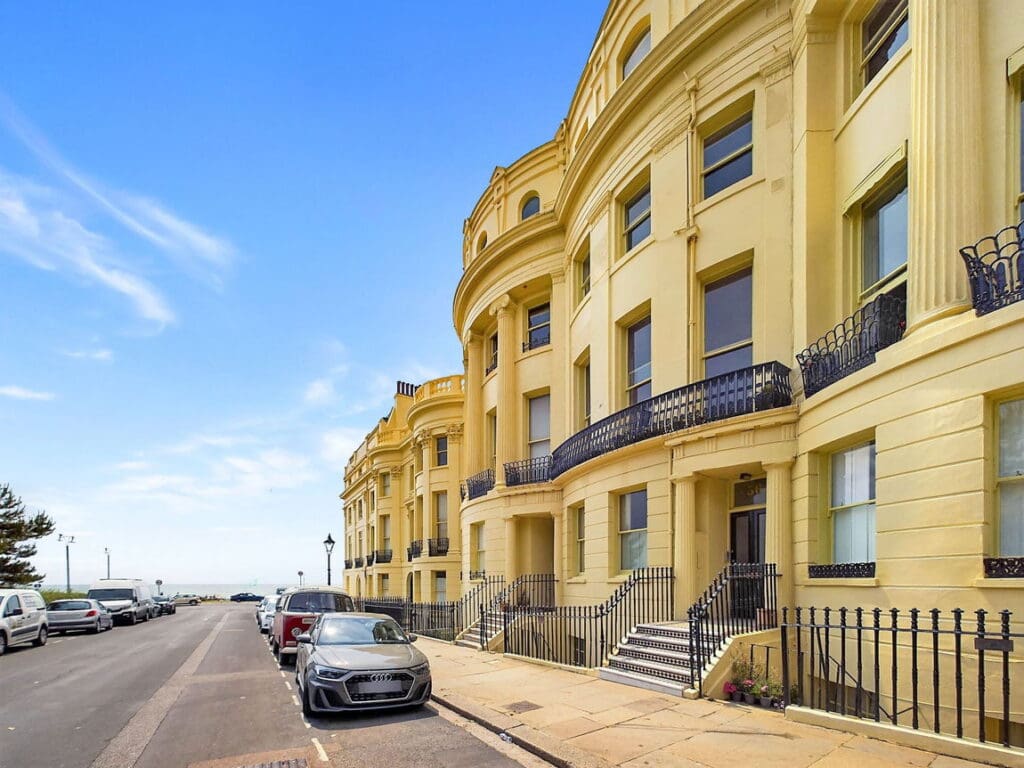 Brunswick Square, Hove, BN3 1EF