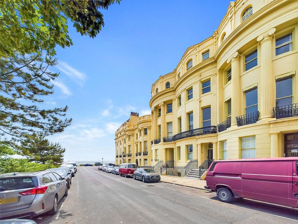 Brunswick Square, Hove, BN3 1EF