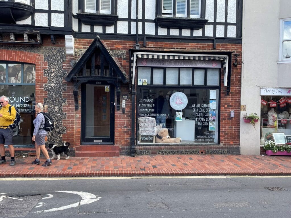 100 High Street, Rottingdean, Brighton, East Sussex, BN2 7HF