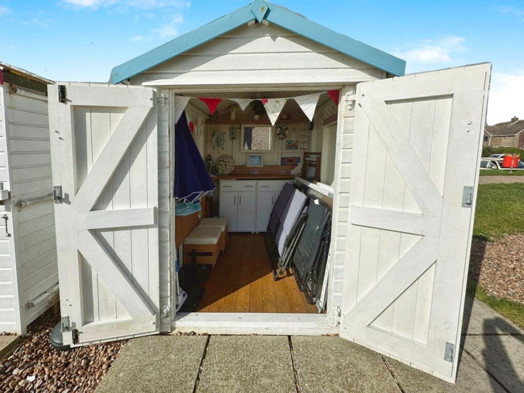 Beach Hut, Marine Crescent, Goring-by-sea, Worthing, BN12