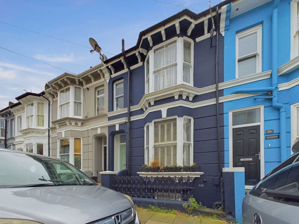 Campbell Road, Brighton, BN1 4QD