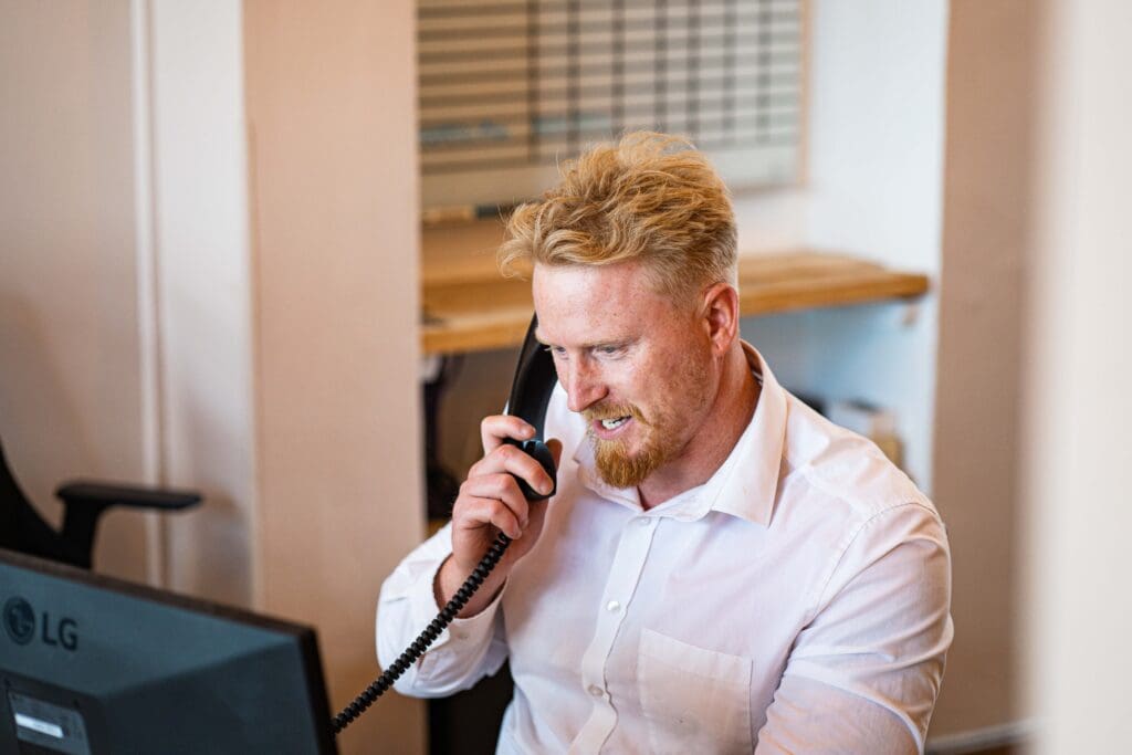 Adam Seymour Branch Manager of Jacobs Steel Brighton and Hove