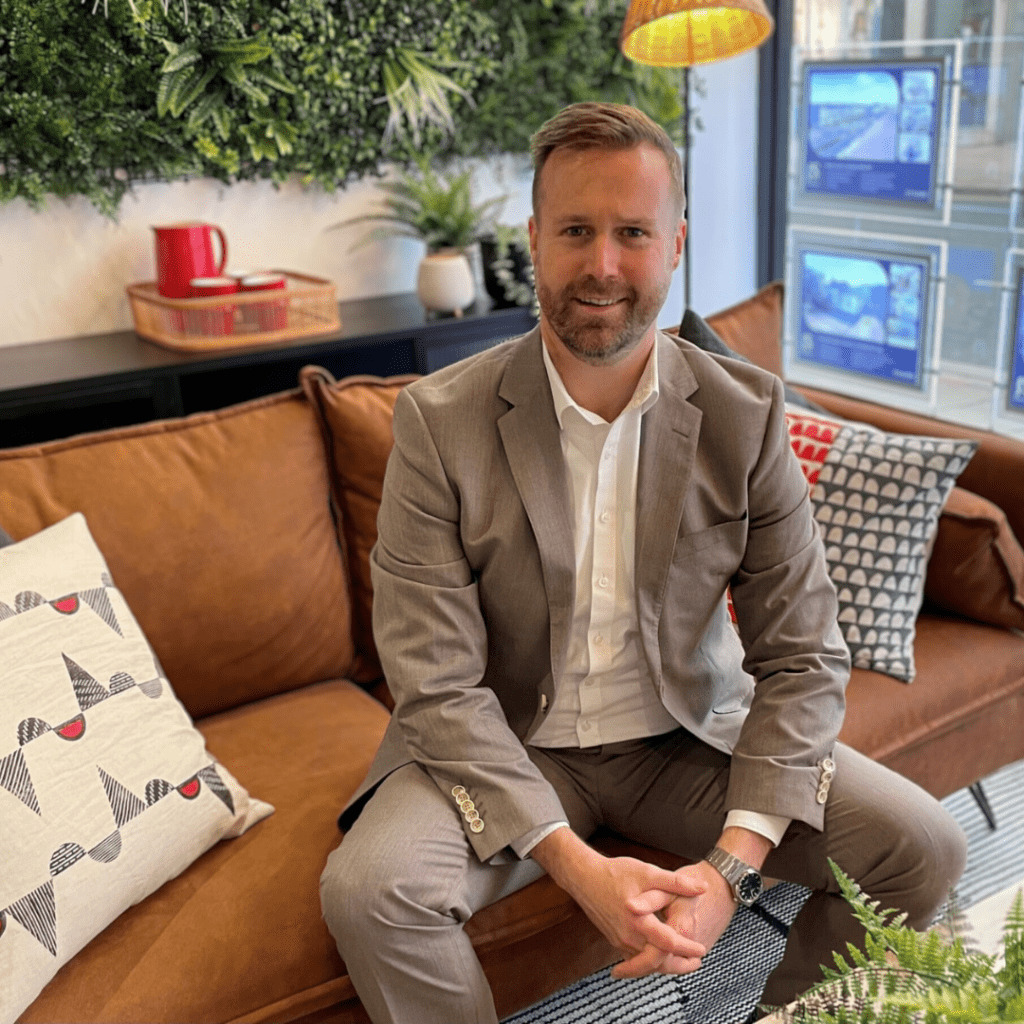 Picture of Patrick Miller, Senior Lettings Consultant for Jacobs Steel Brighton and Hove