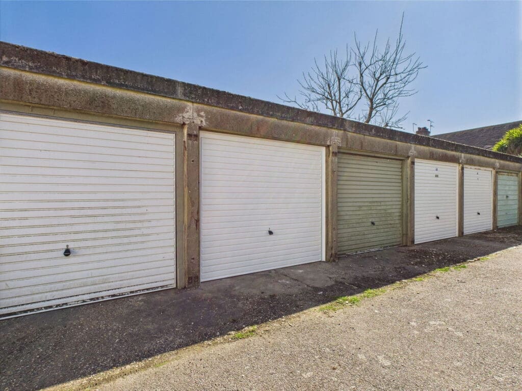 Garage, Dolphin Lodge, Grand Avenue, Worthing, BN11