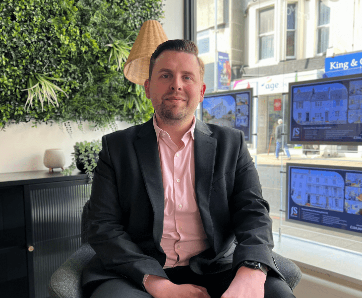 Featured image for “Welcome home: James Catlin returns to Jacobs Steel as Lettings Manager”