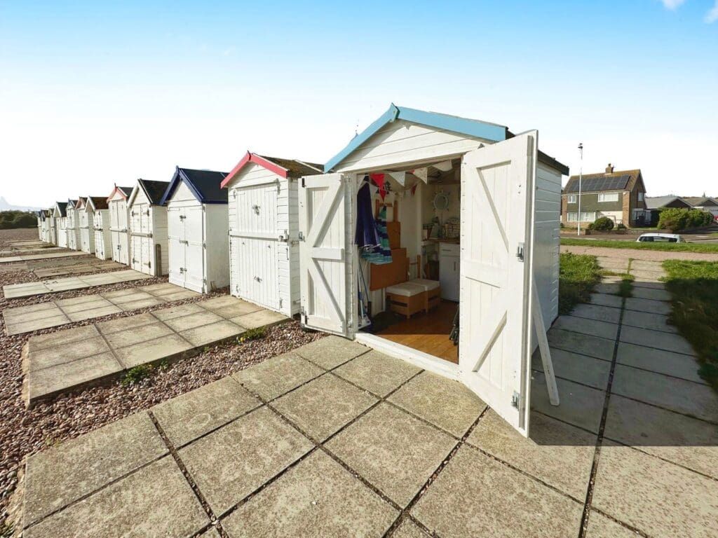 Beach Hut 12B, Marine Crescent, Goring-By-Sea, Worthing, West Sussex, BN12 4HW