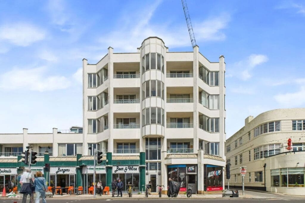 Seaspray, Marine Parade, Worthing, BN11 3PU