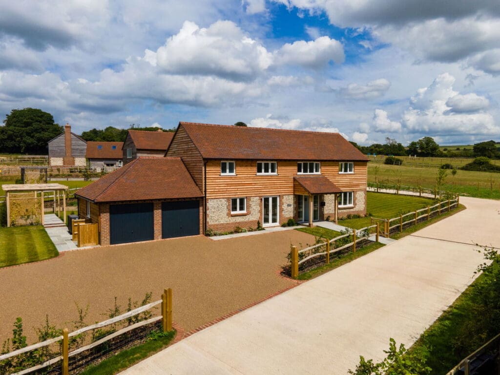 Flintdown, Soldiers Field Lane, Findon Village BN14 0SH